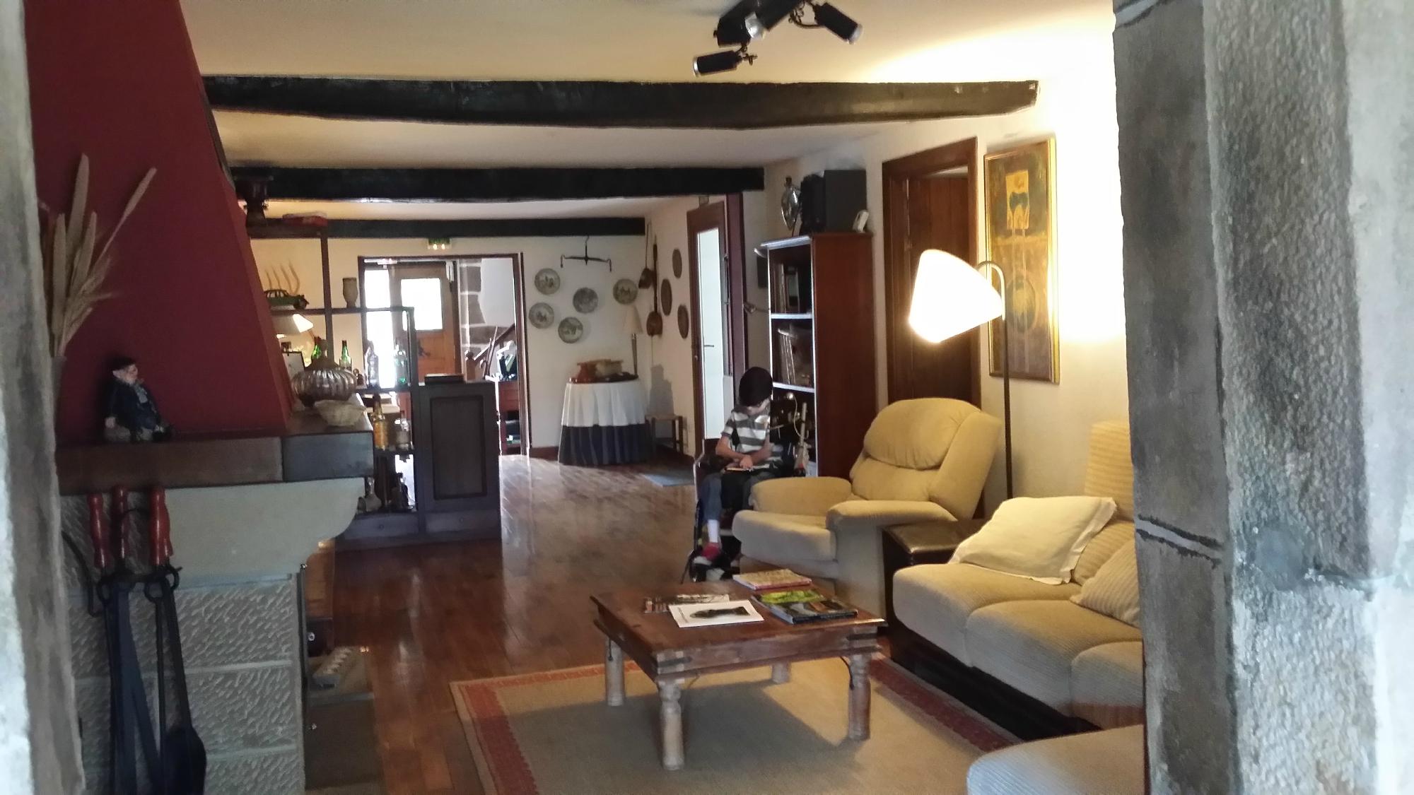 Casa Rural Malkornea-客卧