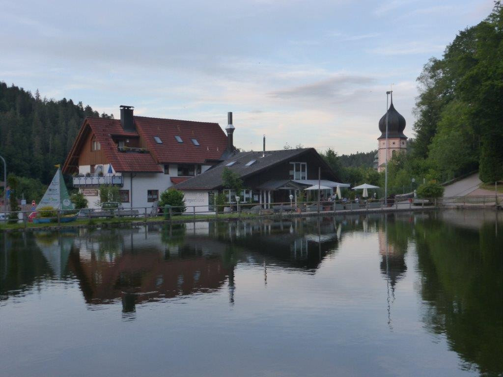 特里贝格酒店住宿-Pension Bergseestueble