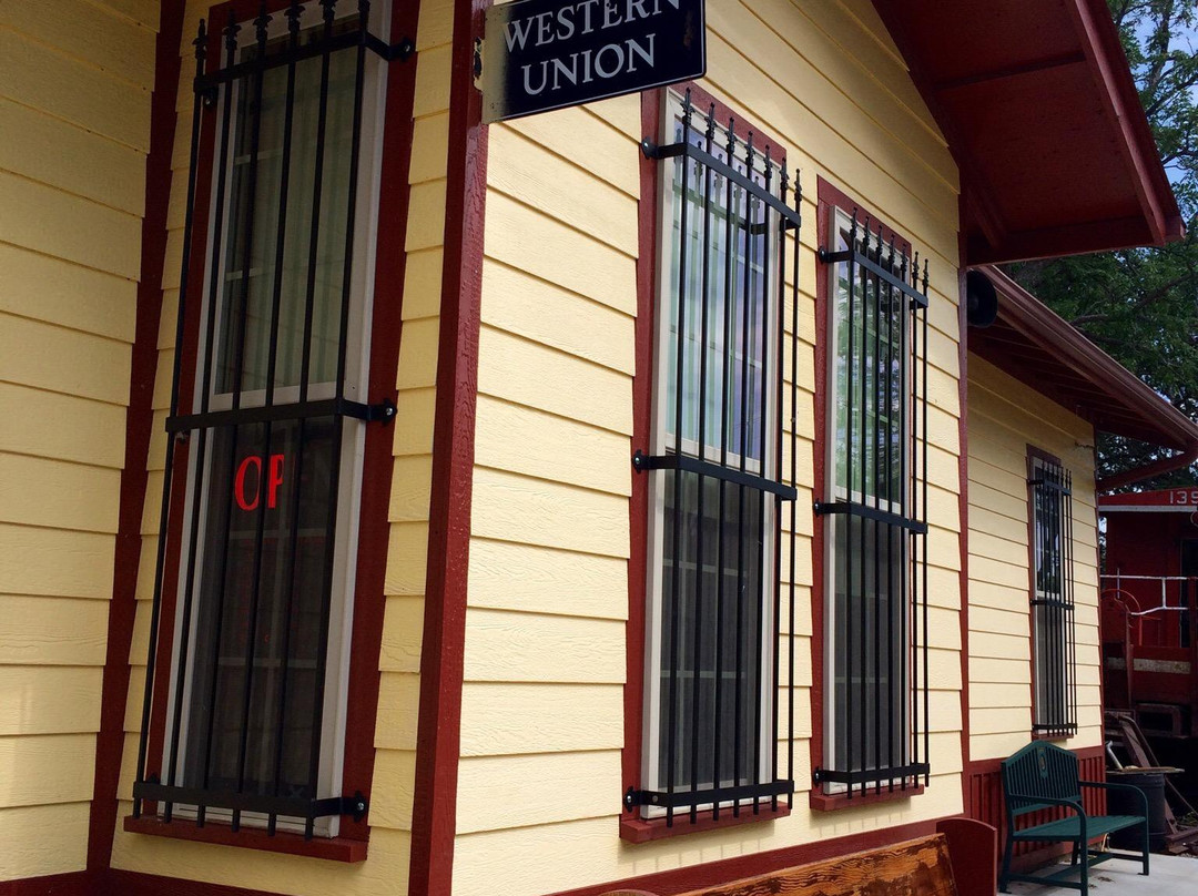 Rock Island 905 Railroad Museum-Duncan必去景点