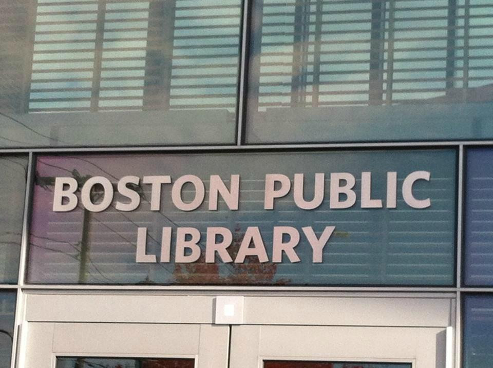 Boston Public Library - East Boston Branch-波士顿必去景点
