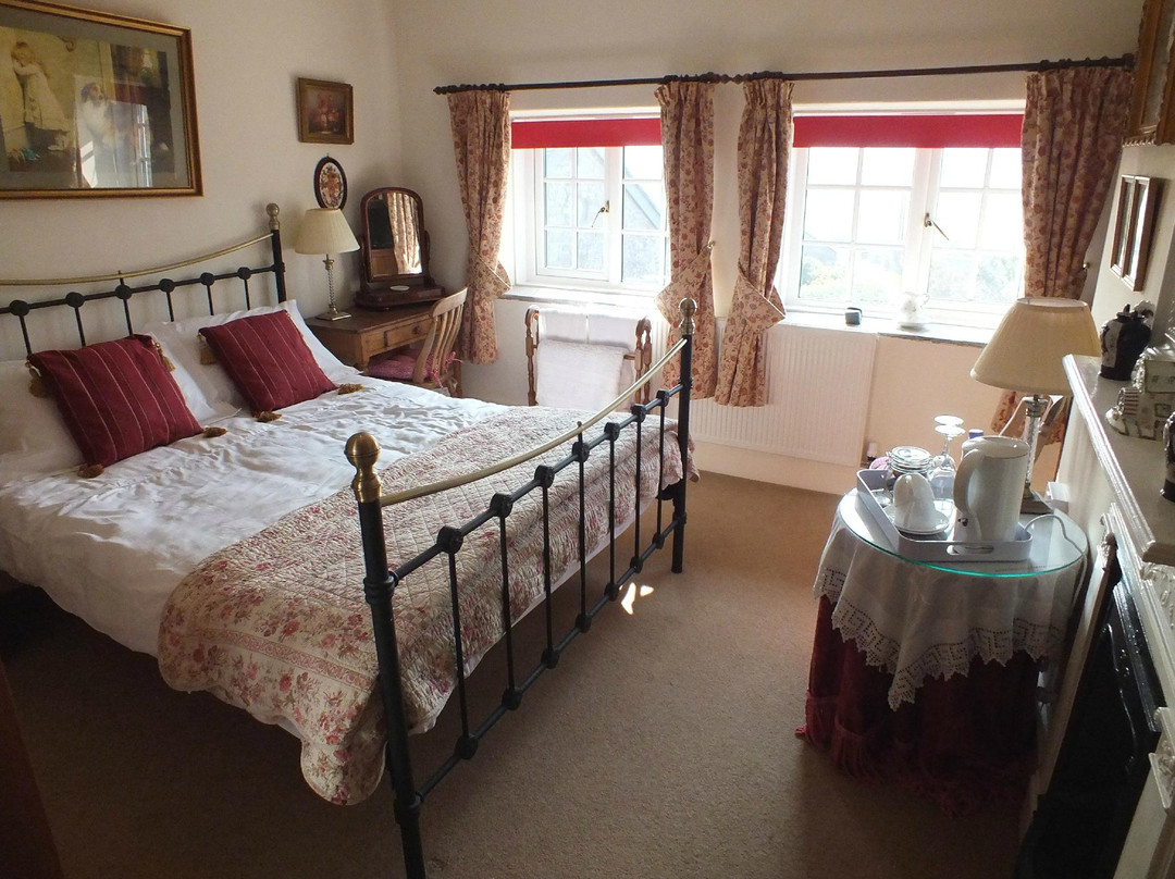 Zennor酒店住宿-Breja Farmhouse