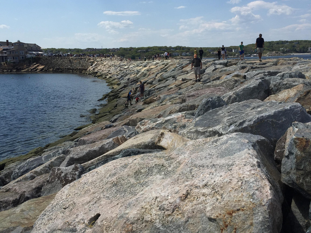 Rockport Breakwater景点图片