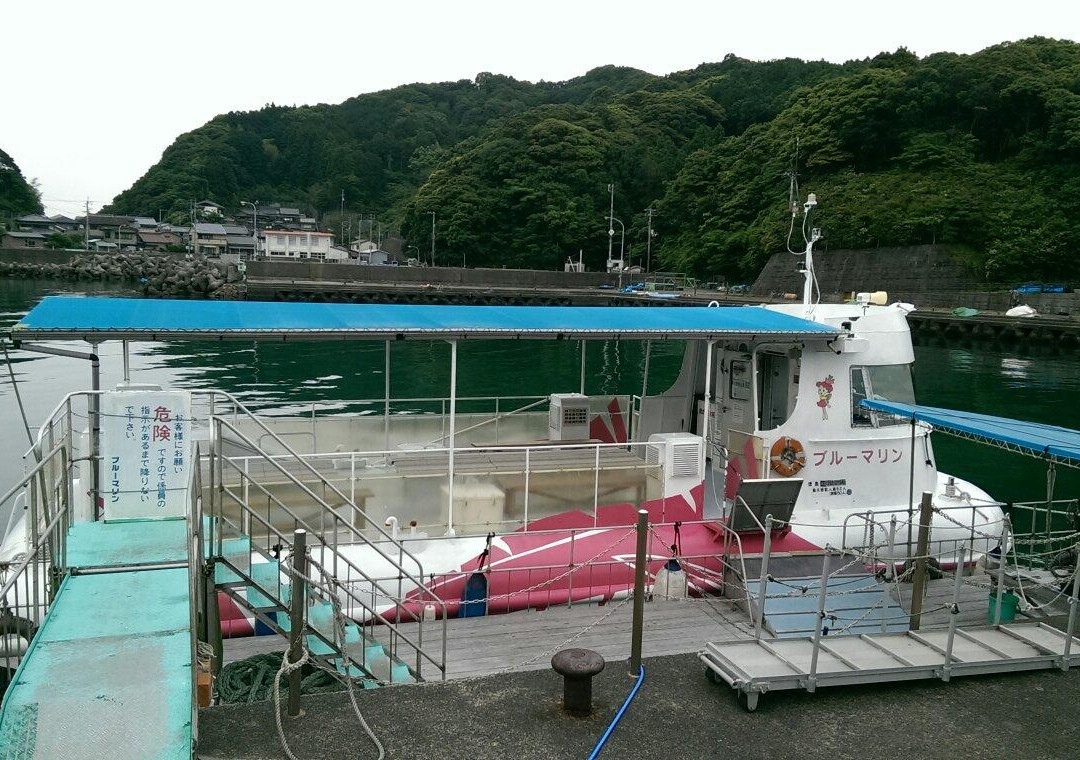 Underwater Sightseeing Boat Blue Marine-海阳町必去景点