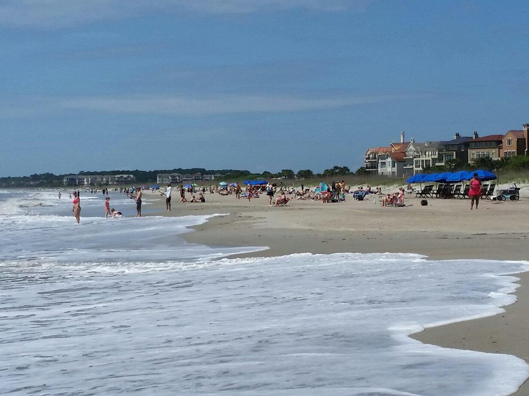 Folly Field Beach Park-希尔顿头岛必去景点