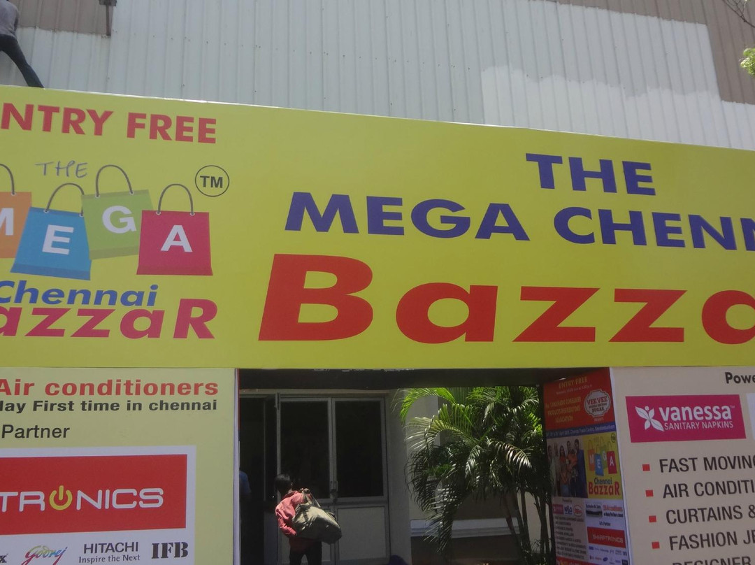 Chennai Trade Centre-金奈（马德拉斯）必去景点