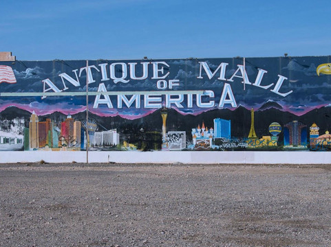 美国古董购物中心-拉斯维加斯必去景点