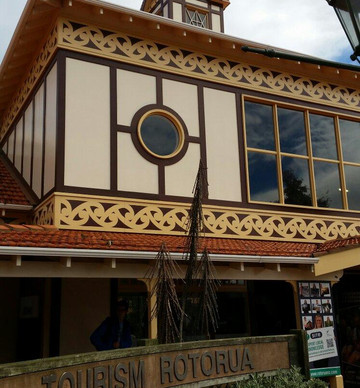 Rotorua isite Visitor Information Centre-罗托鲁瓦必去景点