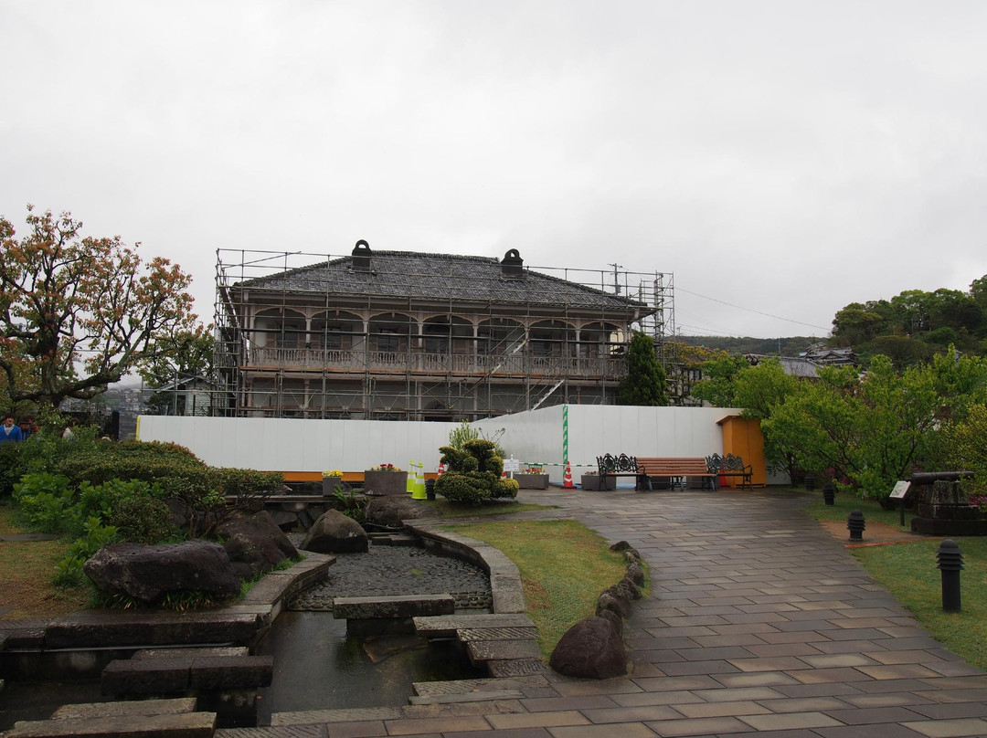 Former Mitsubishi No. 2 Dock house-长崎市必去景点