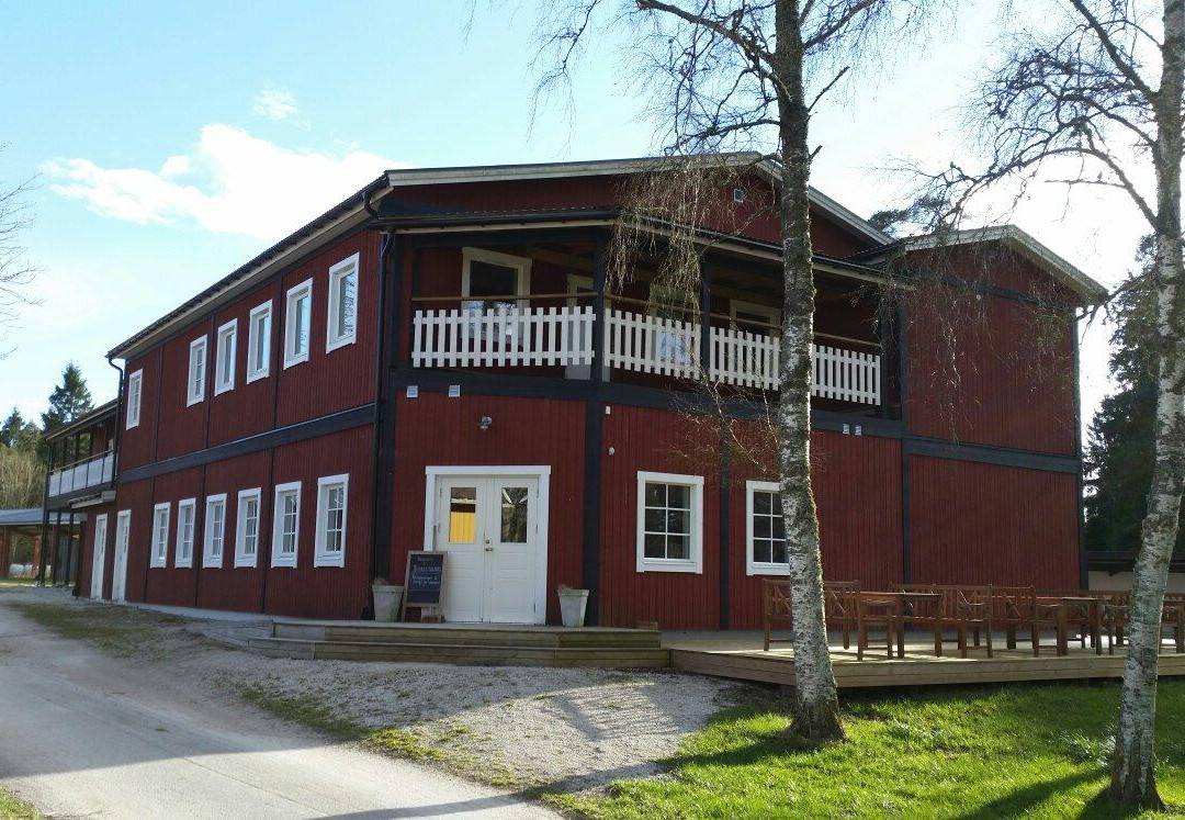 Ljugarn酒店住宿-Hotell Dalhem
