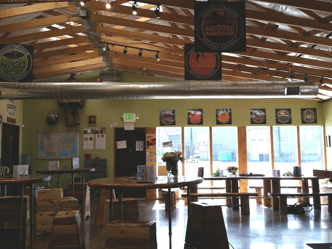 Horse & Dragon Brewing Company-科林斯堡必去景点