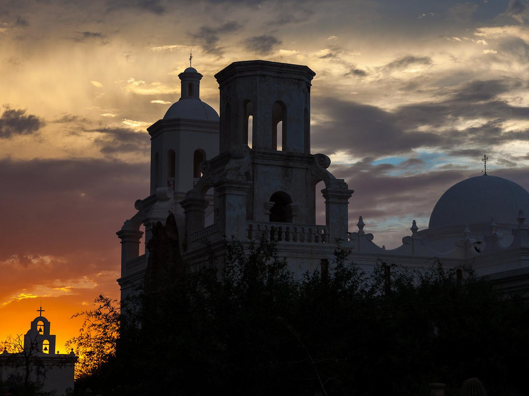 Mission San Xavier del Bac-图森必去景点