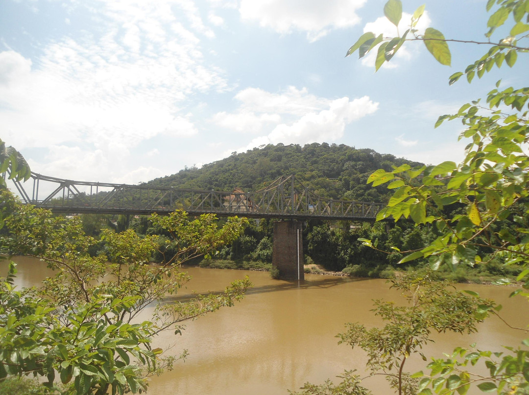 Ponte Aldo Pereira de Andrade-Blumenau必去景点