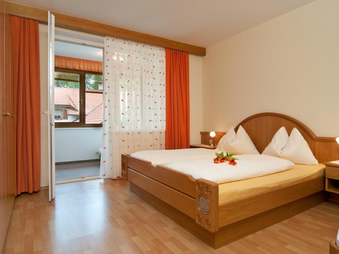 Wernberg酒店住宿-Pension Weberhof