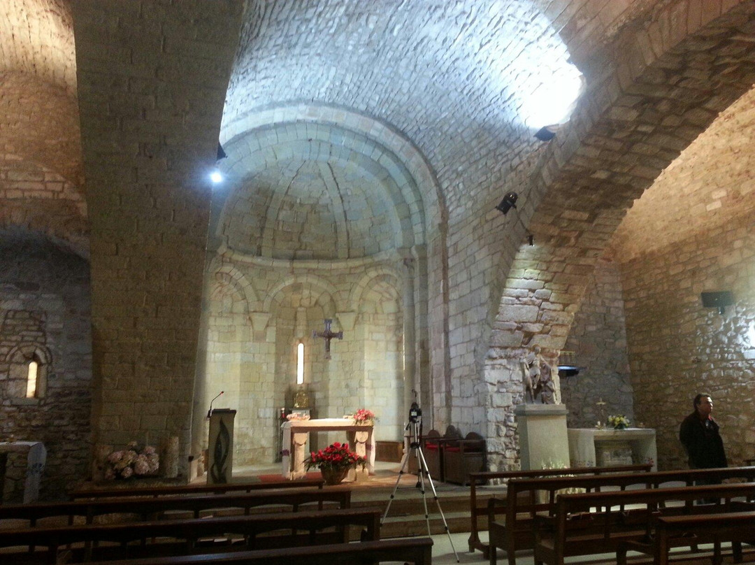 Iglesia Romanica de Sant Marti景点图片