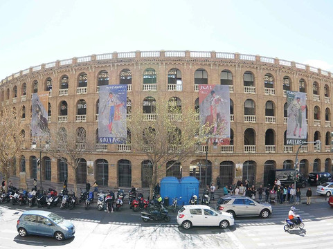 瓦伦西亚斗牛场-巴伦西亚必去景点