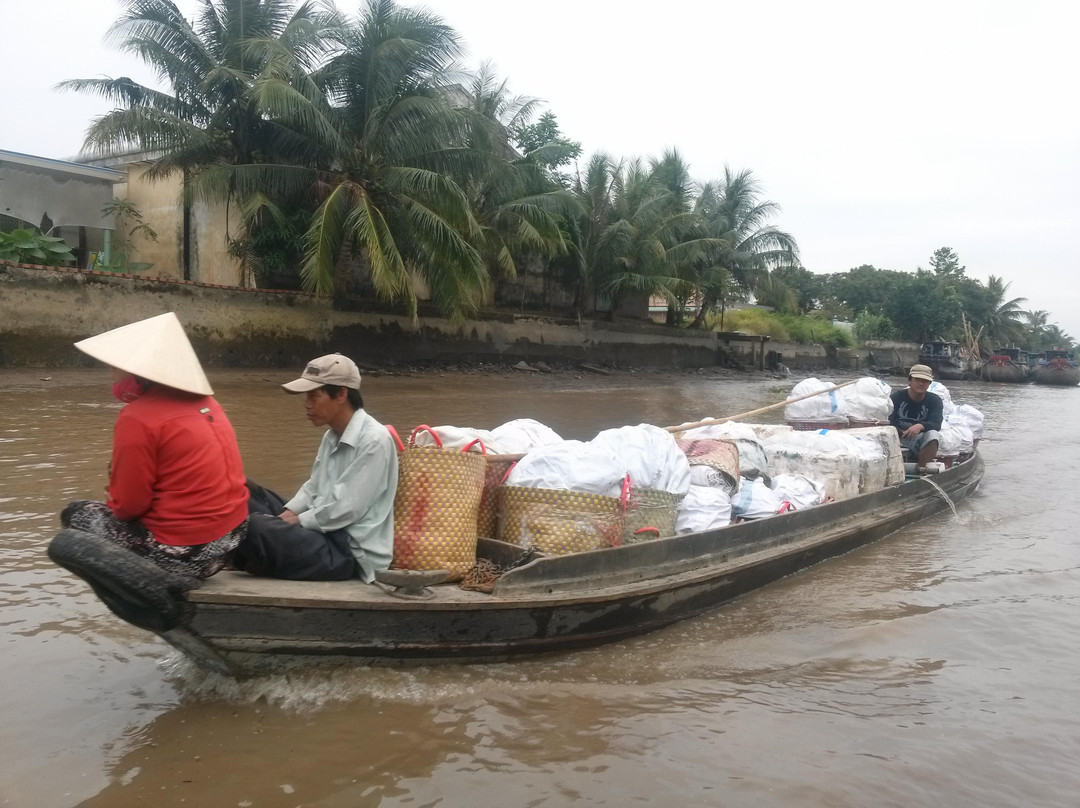 Cai Be Floating Market-凯比必去景点