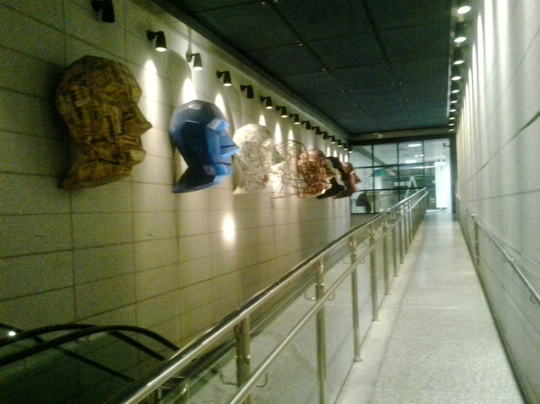 Sesc Palladium-贝洛哈里桑塔必去景点