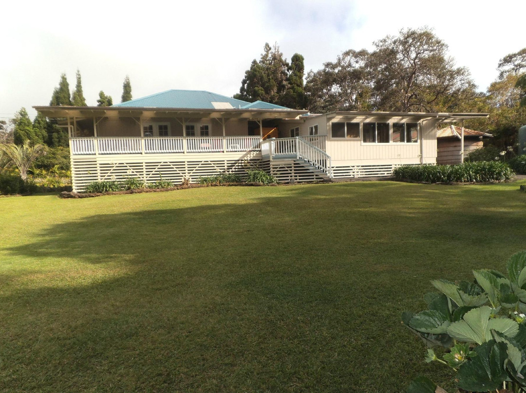 火山酒店住宿-阿洛哈交汇家庭式旅馆