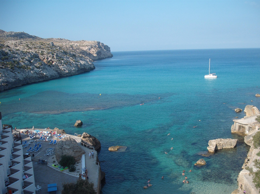 Platja de Cala Barques-Cala Sant Vicenc必去景点