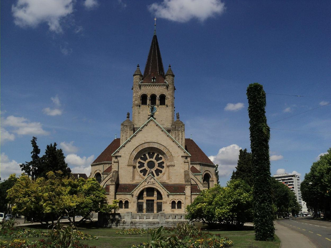 Binningen旅游景点-St. Paul's Church