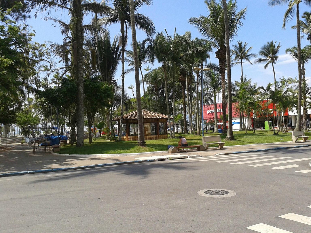 Praça Diógenes Ribeiro de Lima-Caraguatatuba必去景点
