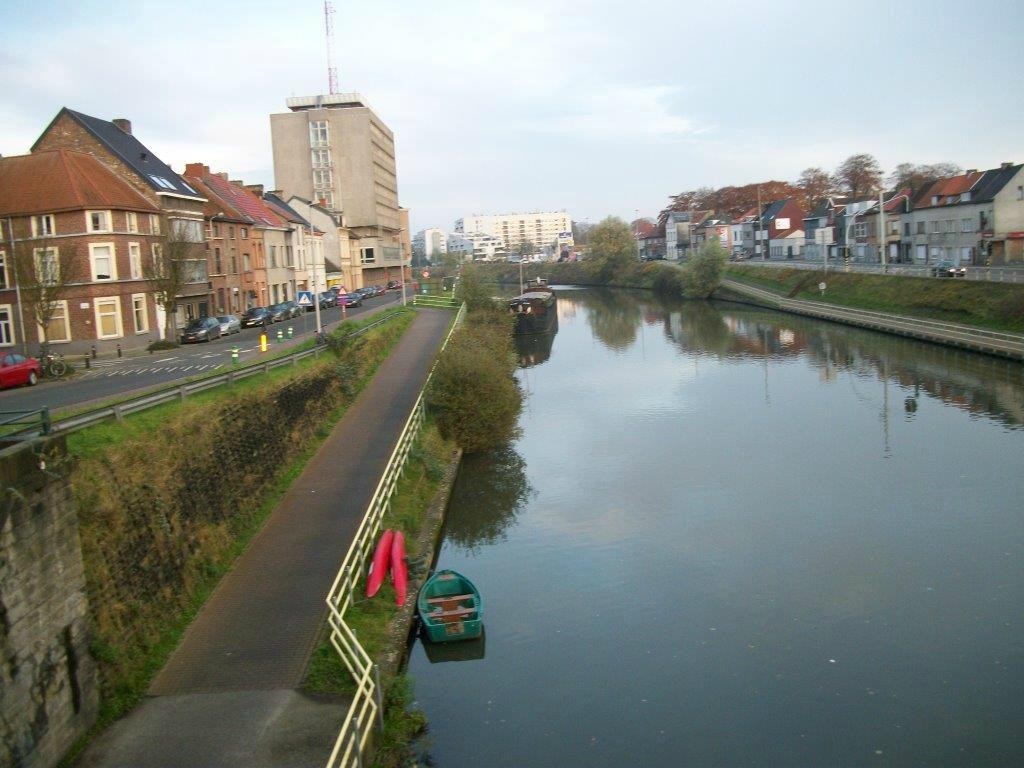 Lieve Canal Bicycle Trail-根特必去景点