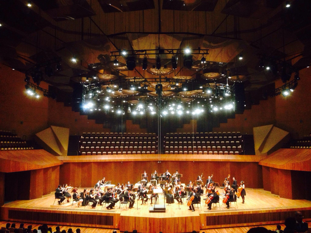 Sala Nezahualcoyotl-墨西哥城必去景点