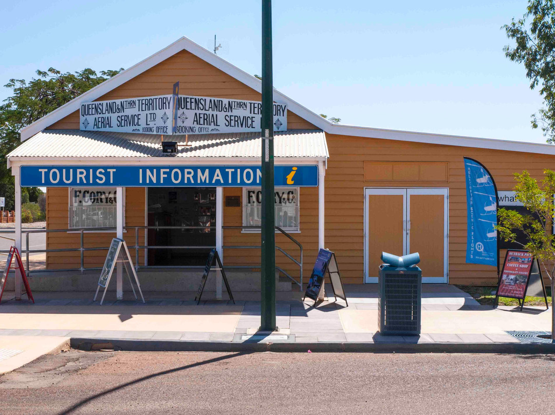 Longreach Explore Centre (Visitor Information)-Longreach必去景点