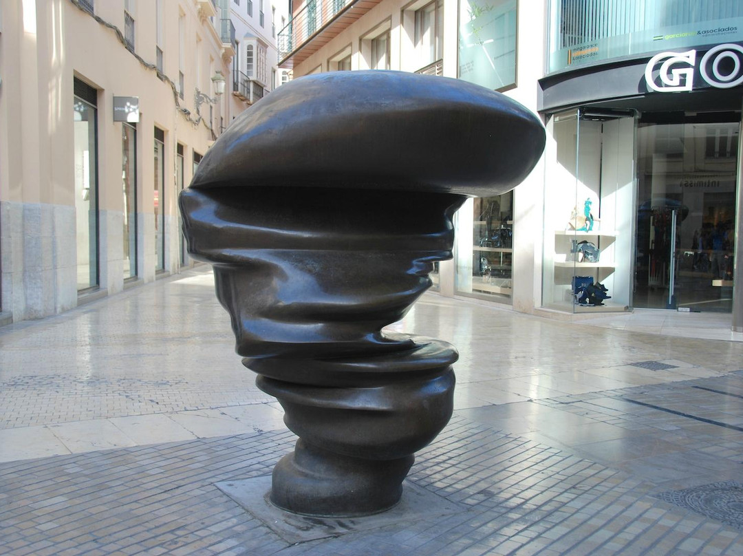 Points of View Sculpture-马拉加必去景点
