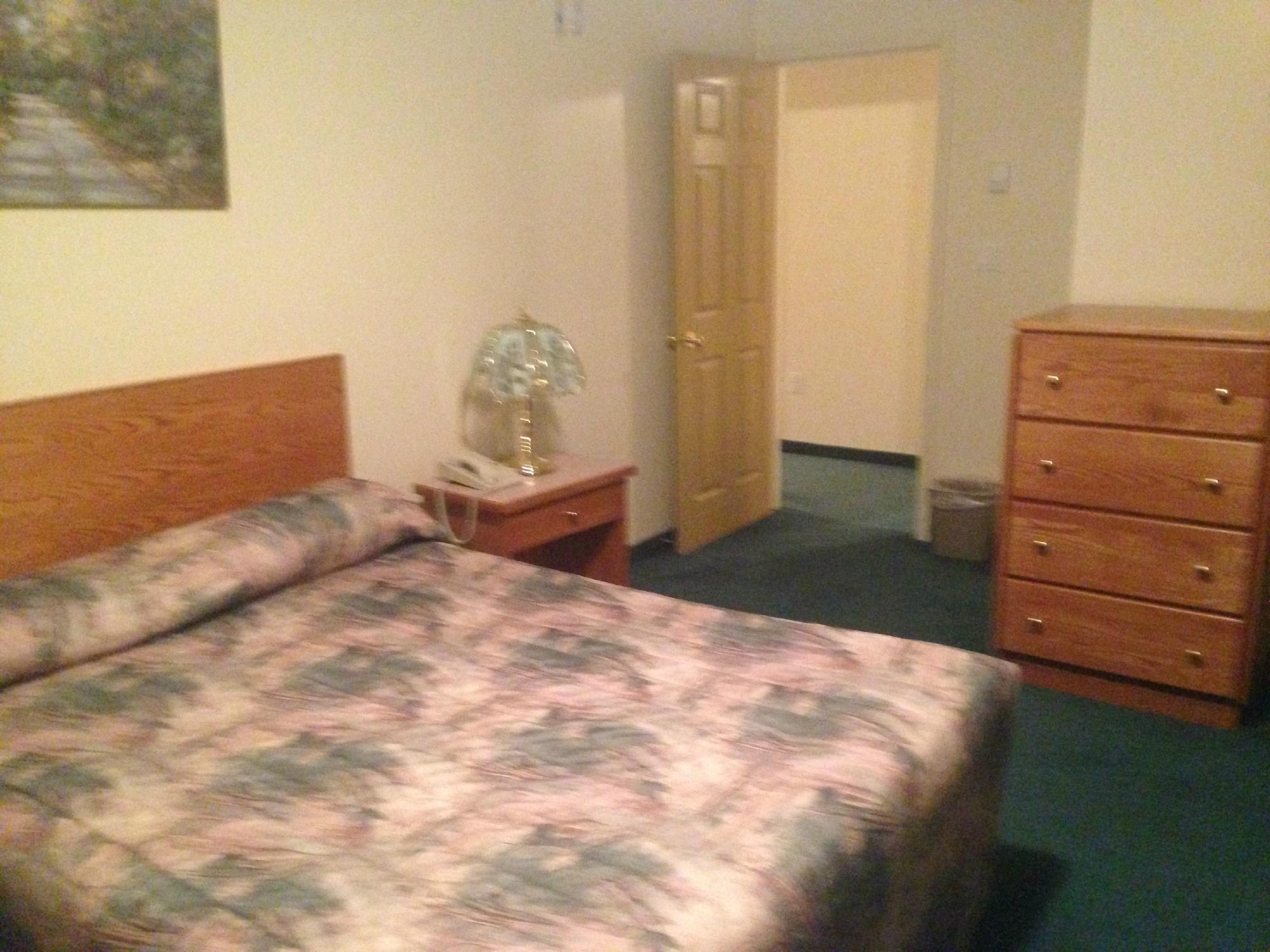 Western Budget Motel, Leduc #3-客卧