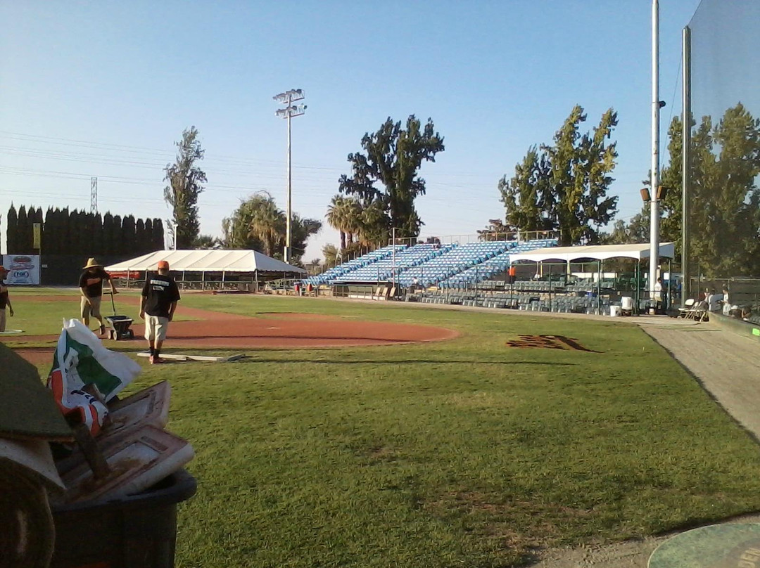 Sam Lynn Ballpark-贝克斯菲尔德必去景点