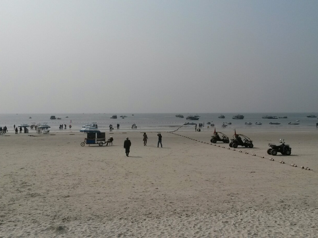 侨港度假浴场景点图片