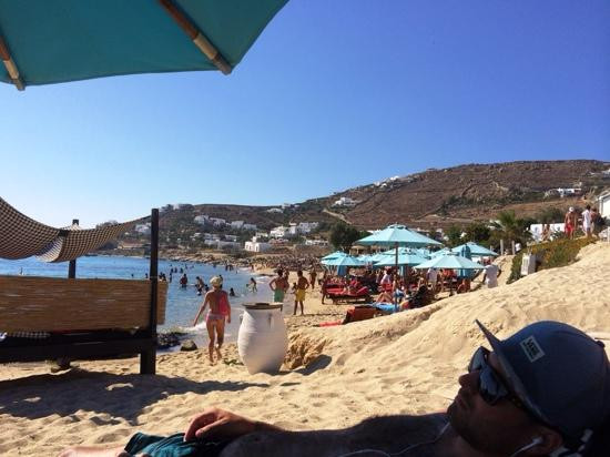 Agios Ioannis Beach-米科诺斯必去景点