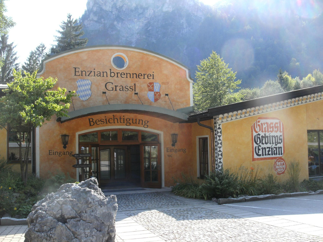 Enzianbrennerei Grassl Brennhuettenmuseum景点图片