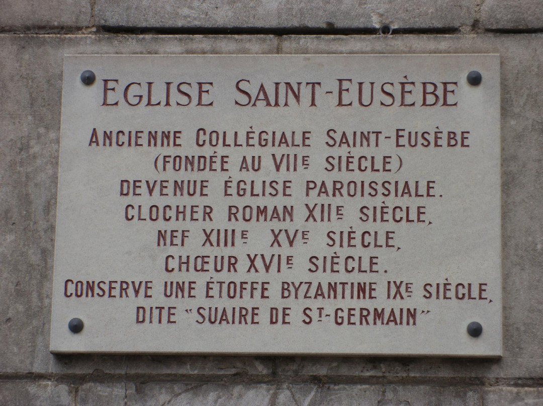 Église Saint-Eusèbe景点图片