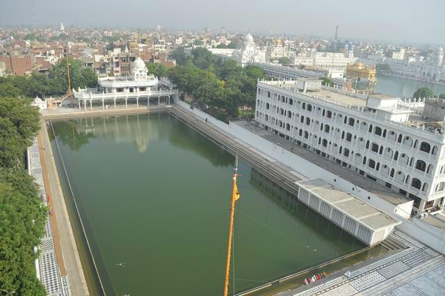 Gurudwara Baba Atal Rai-阿姆利则必去景点