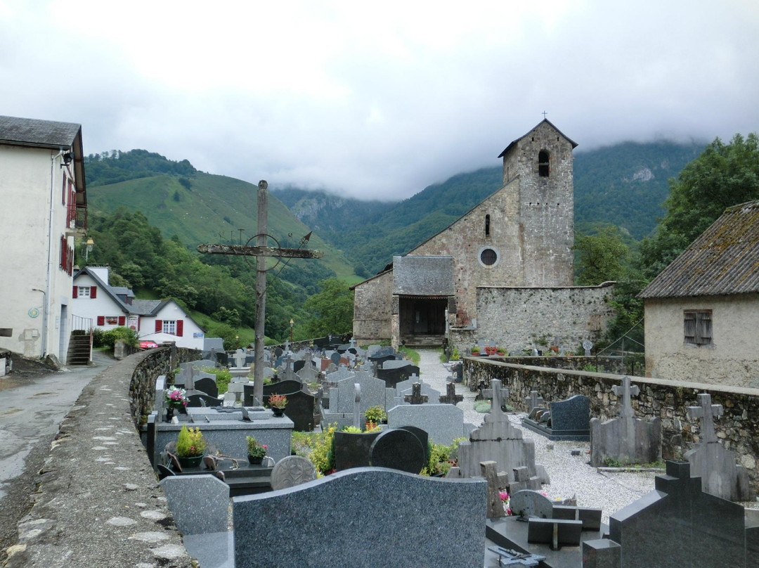 Église de Sainte Engrâce景点图片