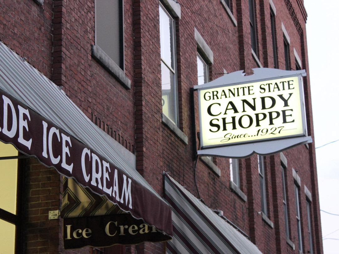 Granite State Candy Shoppe-康科德必去景点