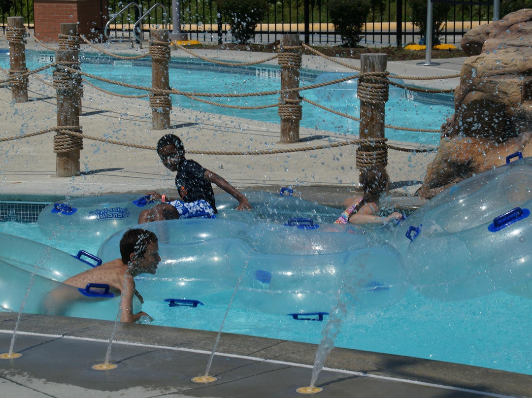 Splash Island-Plainfield必去景点