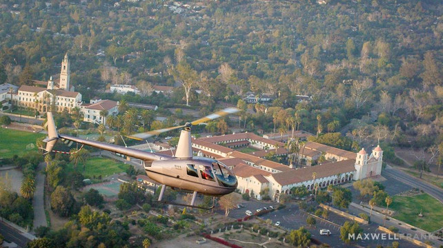 Santa Barbara Helicopter Tours-圣巴巴拉必去景点