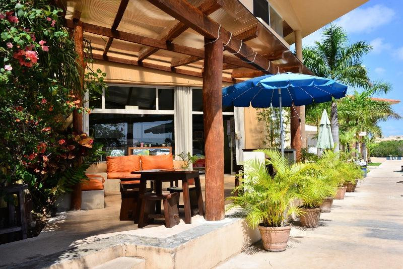 阿范特拉斯港餐馆和美食-Bamboo Cafe & Smoothies