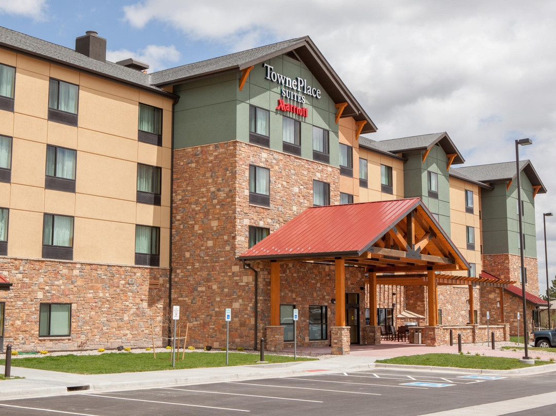 夏延酒店住宿-TownePlace Suites by Marriott Cheyenne Southwest/Downtown Area