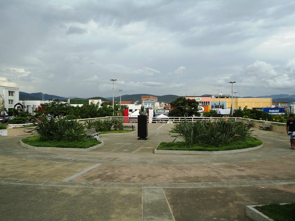 Praca Rui Barbosa-Jequie必去景点