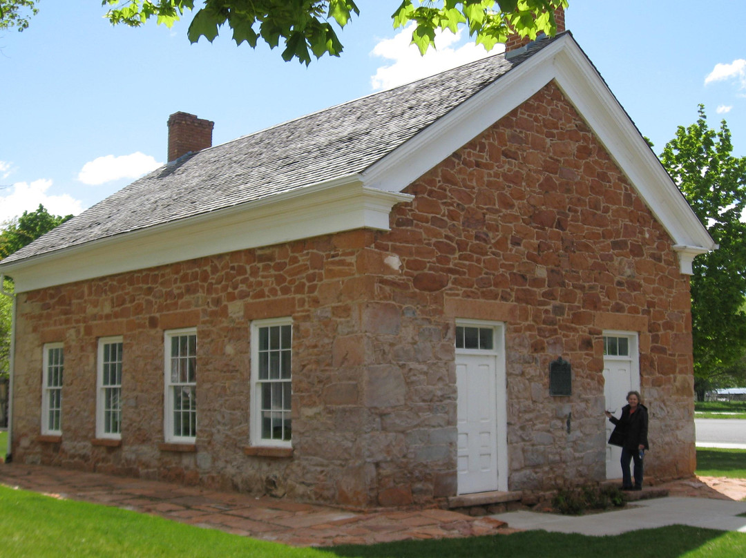 Territorial Statehouse State Park Museum-Fillmore必去景点
