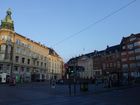 Gammeltorv-哥本哈根必去景点