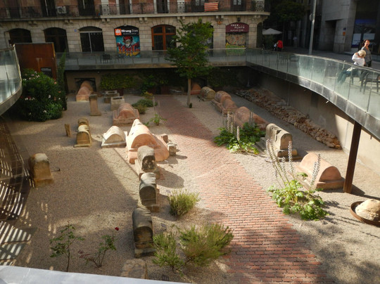 MUHBA Via Sepulcral Romana-巴塞罗那必去景点