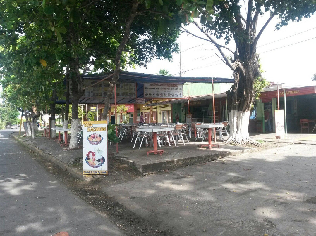Chacarita餐馆和美食-Soda La Macarena