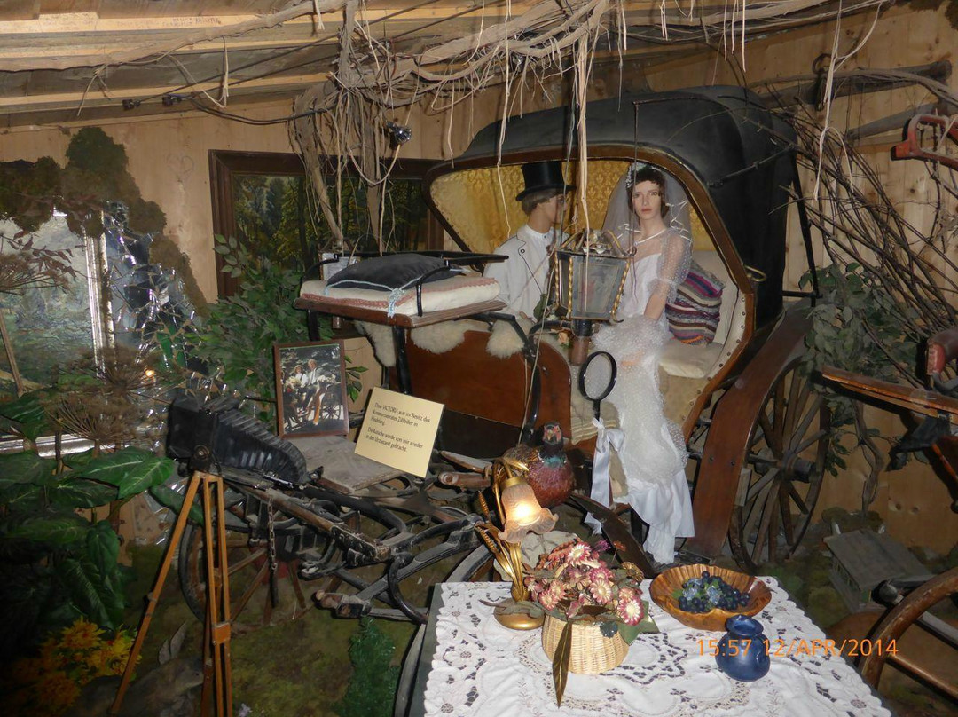 Kutschen Museum-Oberallgau-Hinterstein必去景点