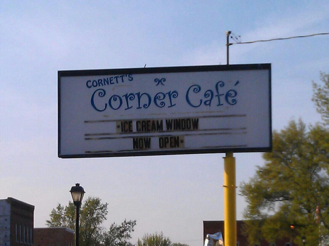 Hope餐馆和美食-Cornett's Corner Cafe