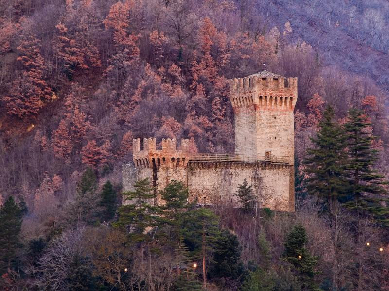Rocca di Arquata del Tronto景点图片